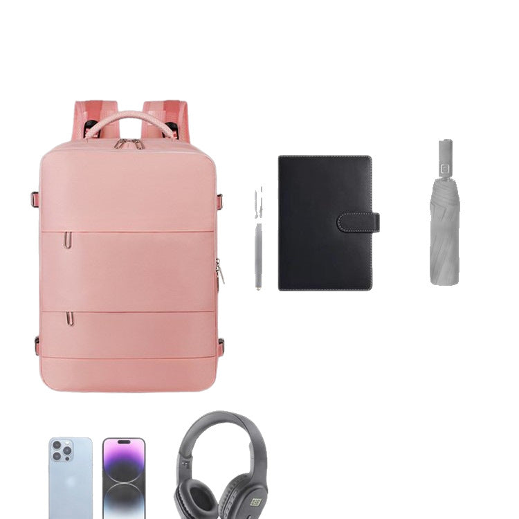 Expandable Multi-functional Travel Backpack