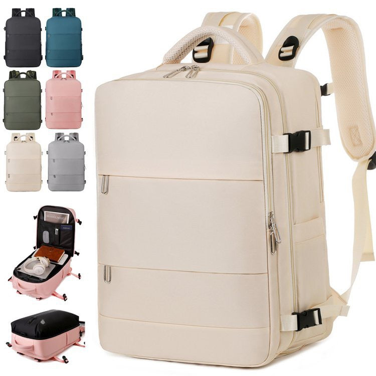 Expandable Multi-functional Travel Backpack